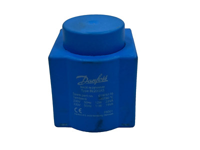 DANFOSS 018F6176 BE230AS Solenoid Coil  230V 50Hz 12W 22VA 220V 50Hz 11W 19VA