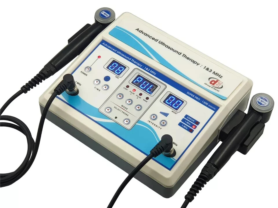 Delta Digital 1 & 3 MHz Ultrasound Therapy Physical Relief Therapeutic Machine