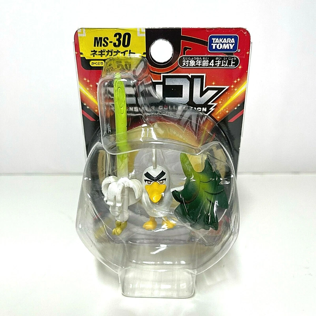 MONCOLLÉ Figure MS-30 Galarian Farfetch'd, Authentic Japanese Pokémon  Figure