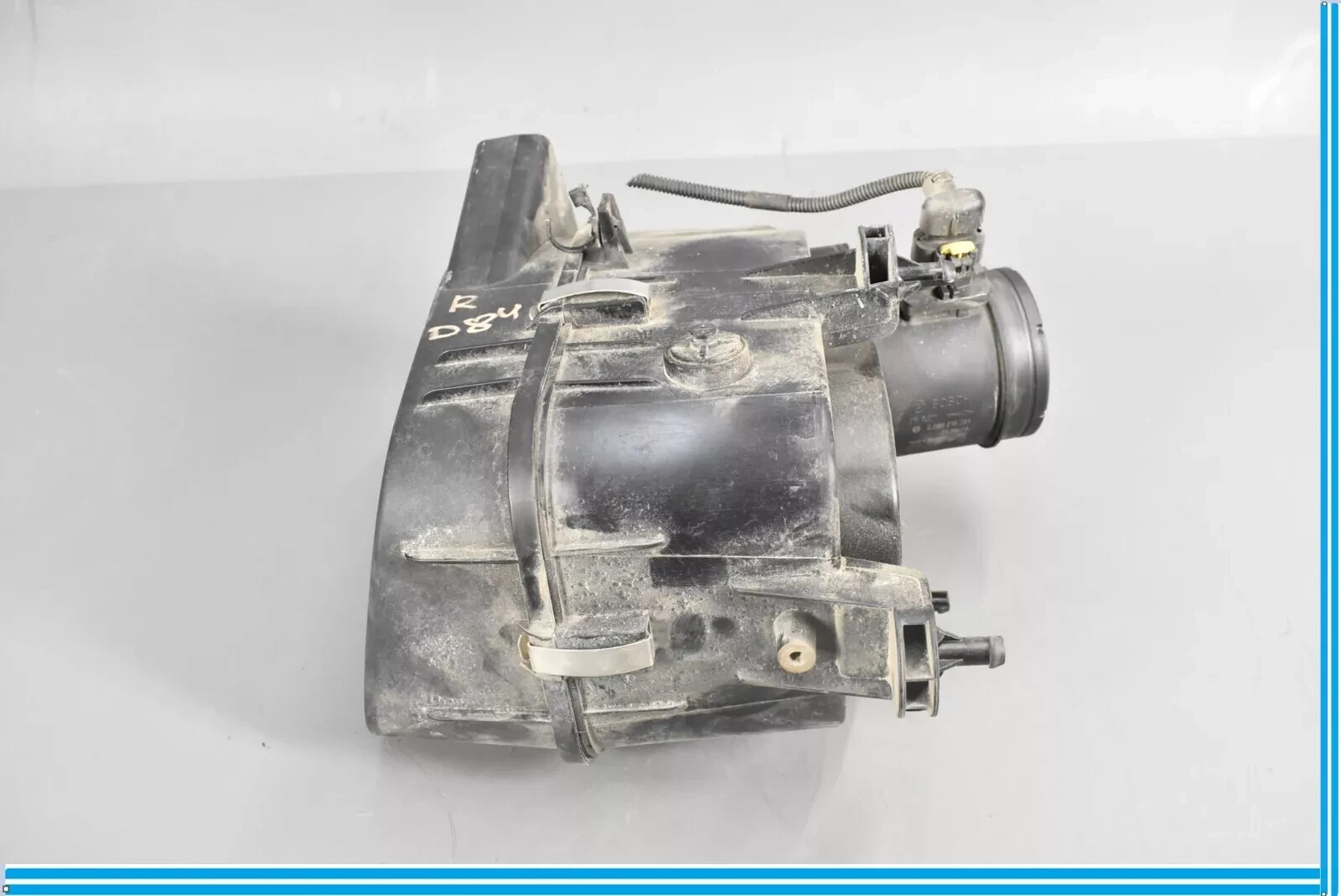 14-17 Maserati Ghibli M157 Right Side Intake Air Cleaner Filter Box Housing OEM