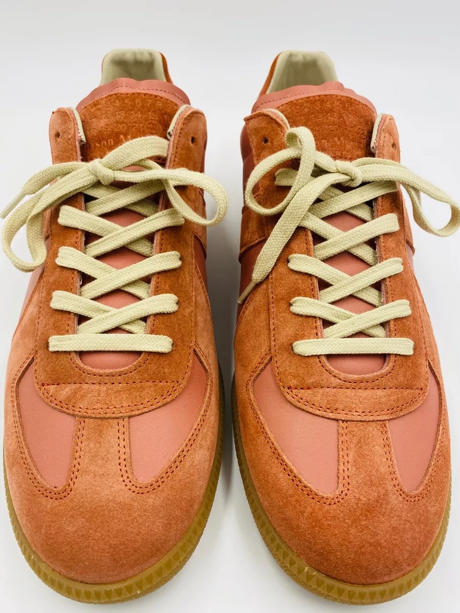 Maison Margiela Brown And Orange Replica Sneakers for Men