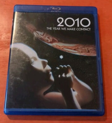 2010 The Year We Make Contact Blu-ray Peter Hyams  John Lithgow  Helen Mirren