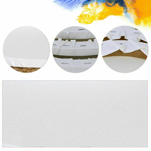 Canvas Frame for Acrylic Oil Painting Watercolor Board DIY Blank Framed Plate - Picture 58 of 79