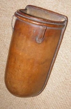 Military Brown Leather Cavalry Horse Troops Saddle Mounted Pistol Holster