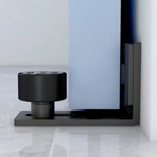 Adjustable Wall Mount Floor Guide Sliding Barn Door Hardware for Sliding Door