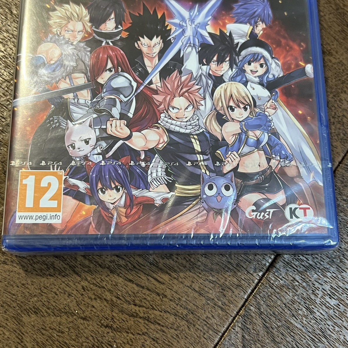 FAIRY TAIL (Playstation 4 PS4) Brand New - Region Free