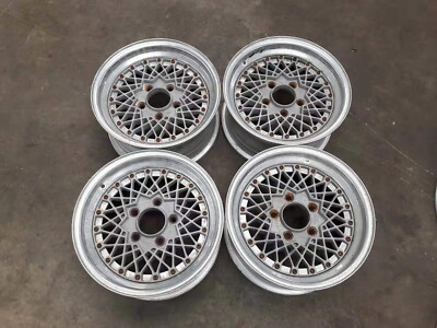JDM Rays Engineering VOLK Mesh 14'' rim wheels for S130 Z31 datsun racing 114.3X5