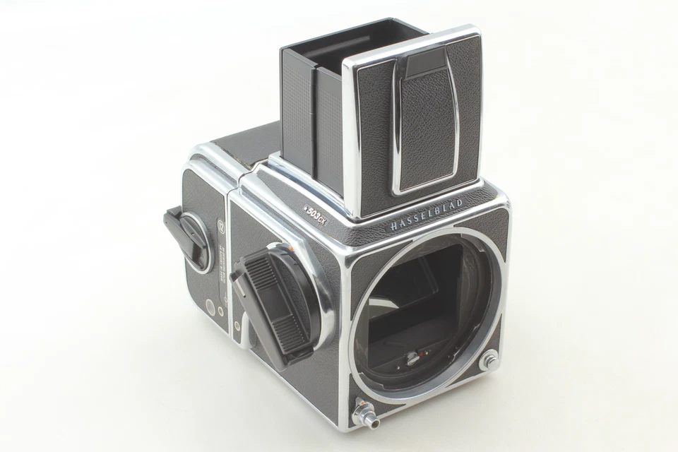 [Near MINT+++] Hasselblad 503CX 6x6 Film Camera A12 III Acute Matte D From JAPAN - Image 3 of 4
