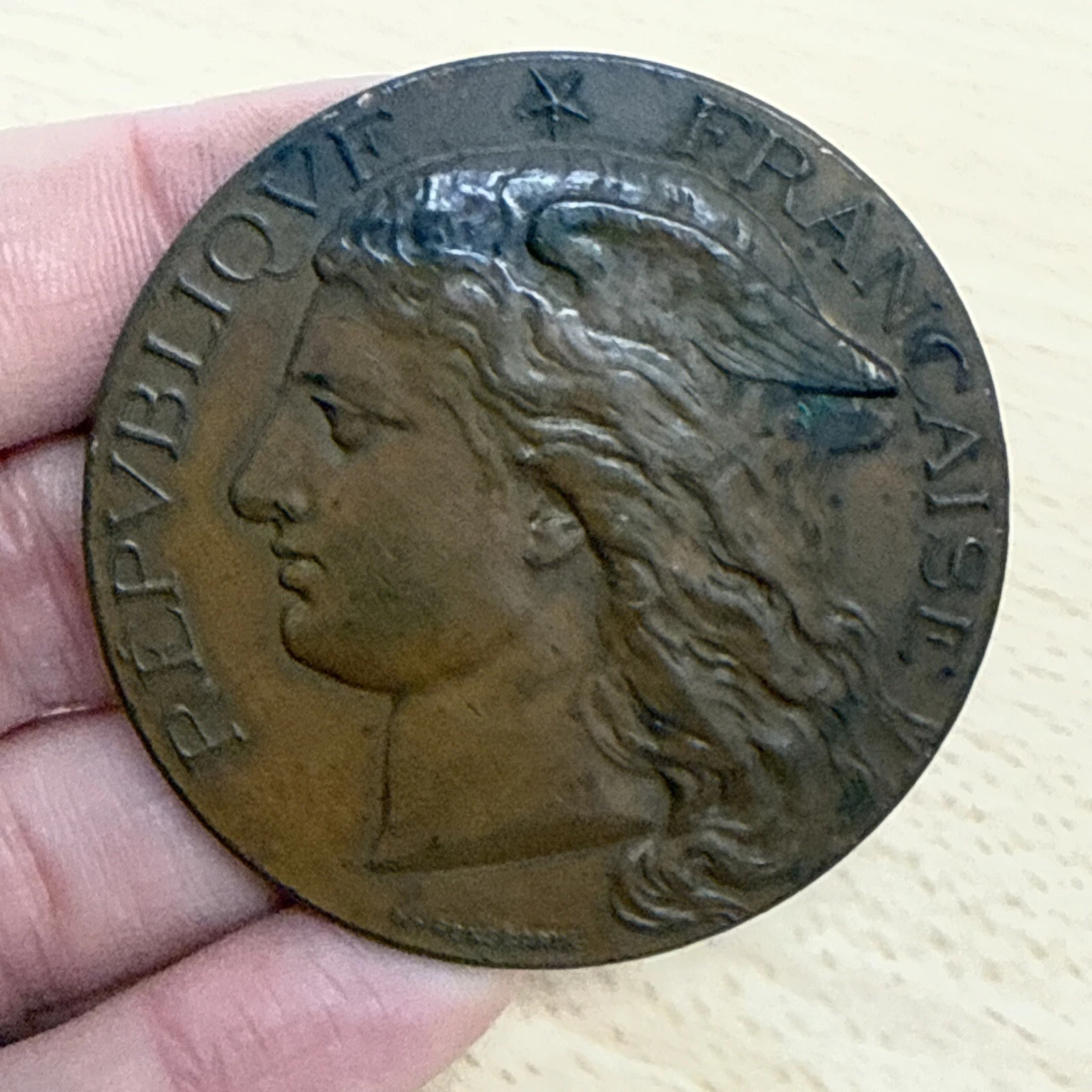 Médaille Ministère De L’agriculture Indre Et Loire 1892 En Bronze