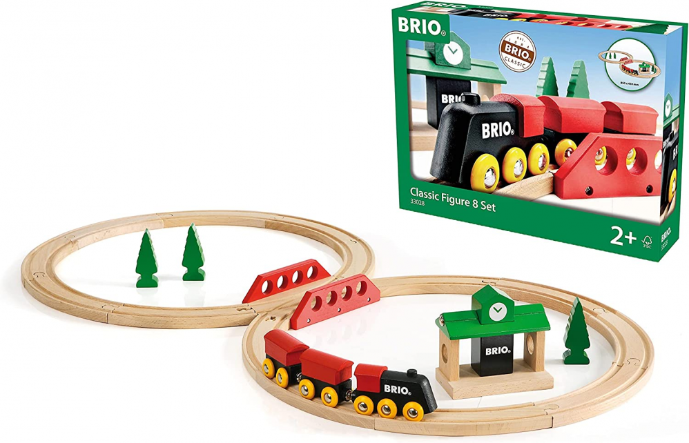 brio 3種セット BRIO World Deluxe Railway Set