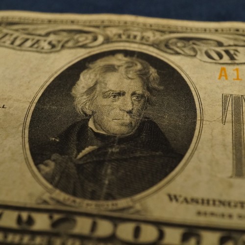 Series of 1928 $20 Gold Certificate Twenty Dollar Bill FR 2402 - Free Ship US - Picture 3 of 5