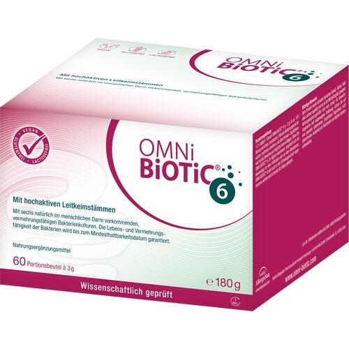 OMNI BiOTiC 6 Pulver Beutel, 180 g PZN 10064811 - Bild 1 von 1