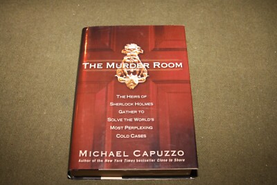 The Murder Room by Michael Capuzzo 2010 HC 1st Edition/2nd Printing