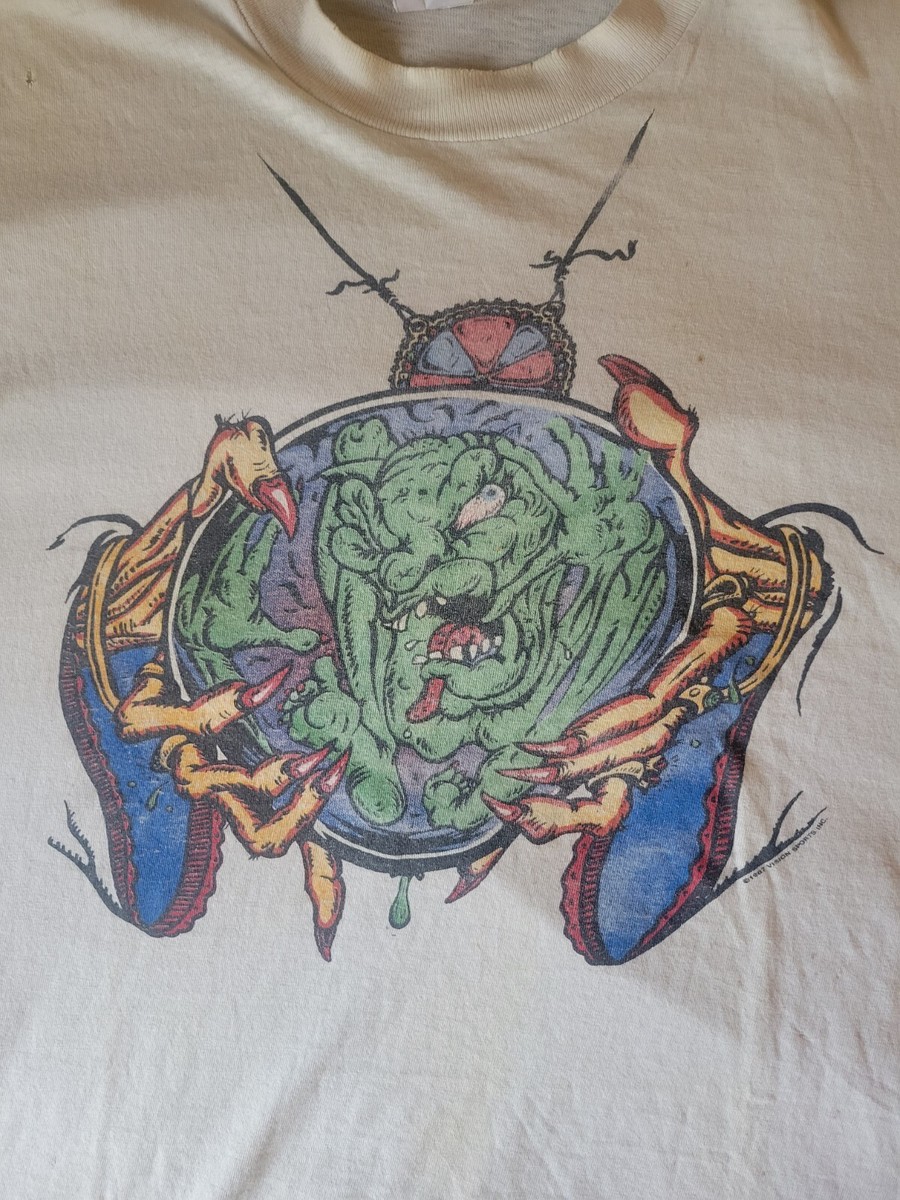 ヴィンテージ Vision kenpark Tシャツ 80s oldskate