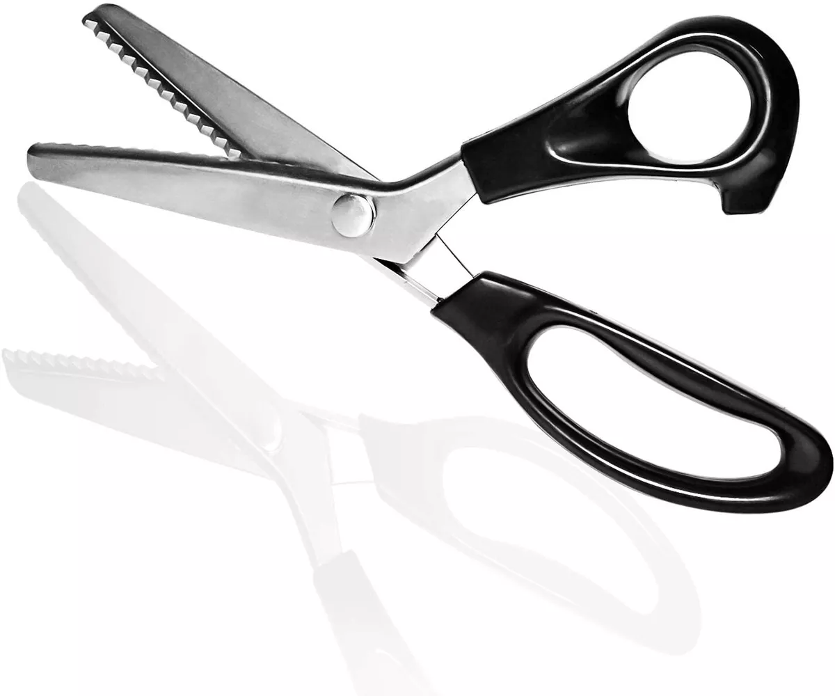 Pinking Shears Professional Dressmaking Scissors Crafts Zig Zag