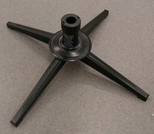 Green Metal Folding Tripod Christmas Tree Stand Artificial Tree 4 LEG Sturdy