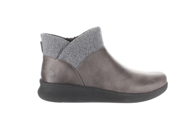 clarks sillian 2.0 dusk women's ankle boots