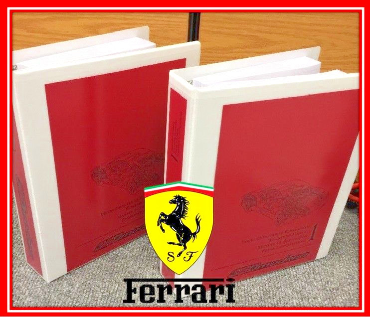 Ferrari Dino 246 GT GTS Genuine Workshop Manual Service Repair