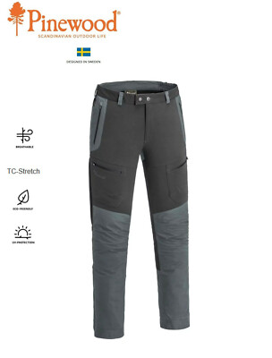 Wanderhose, Outdoorhose Pinewood '' Finnveden Hybrid ''. Atmungsaktiv