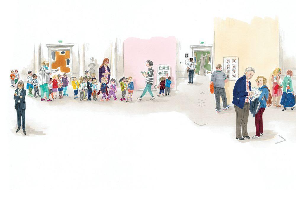 Thumbnail - Ein Museumstag | Susanna Mattiangeli | Deutsch | Buch | 36 S. | 2021