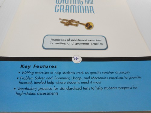 Prentice Hall Writing And Grammar Extra Grammar And Writing Exercises Grade 9 - Foto 3 di 6