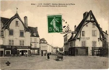 Old postcard Allier-CUSSET Old Houses of the Place and the New Breakthrough (262203)