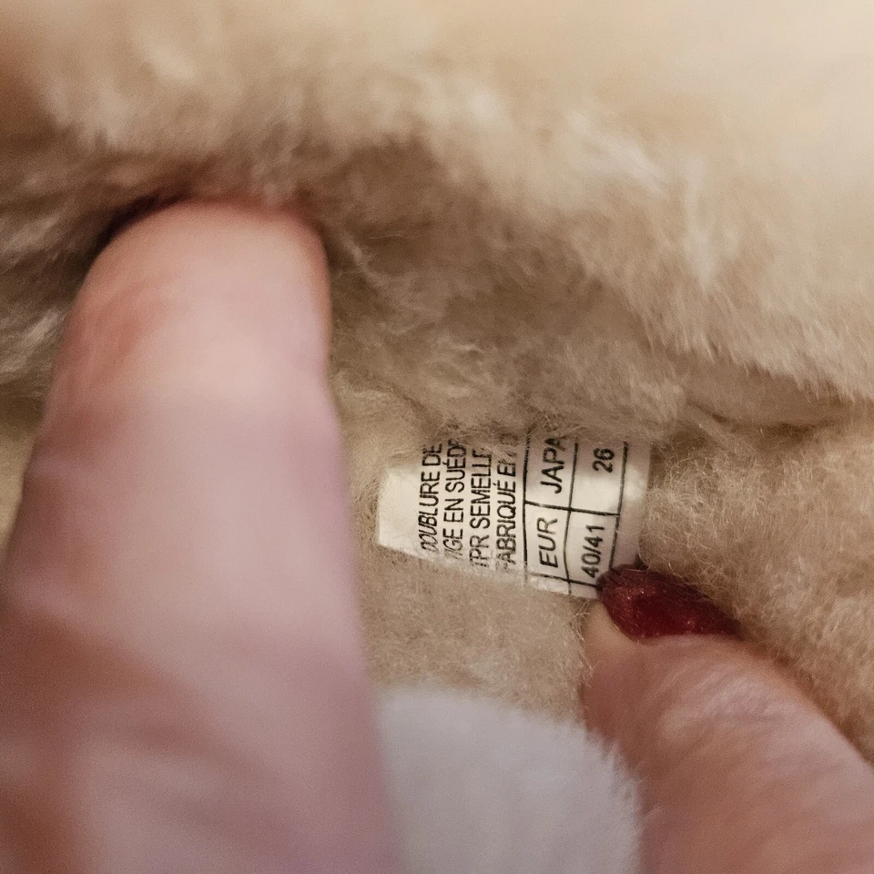 EMU W10015 Jolie нечеткие горки тапочки орхидея розовый размер 9 - Изображение 4 из 4