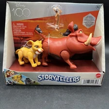 Disney Storytellers The Lion King Action Figures Hakuna Matata 3-Pack Brand New
