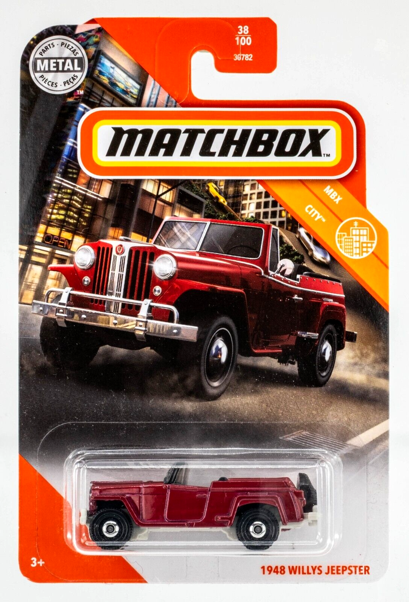 2020 Matchbox #38 1948 Willys Jeepster LUZON RED | FSC | eBay