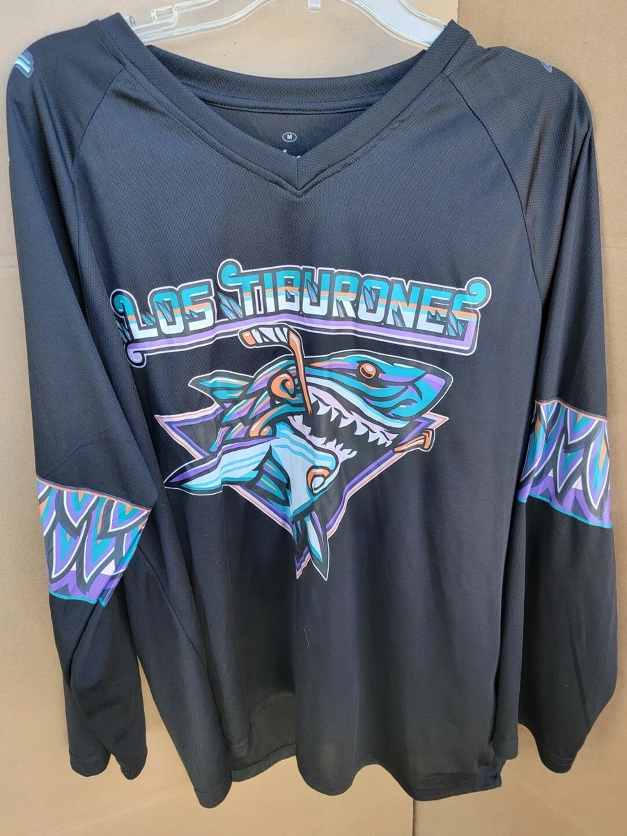 San Jose Sharks - This year's Los Tiburones jersey