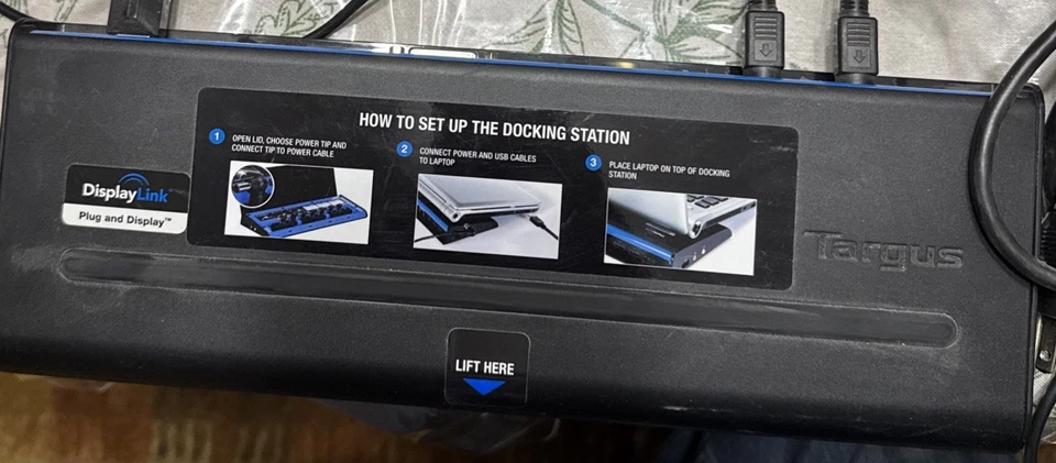 Targus ACP71USZ Universal USB 3.0 DV Docking Station with Power - Image 2 of 4