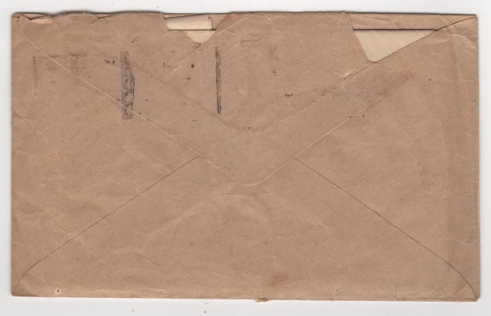 28 de mayo de 1945. Cubierta Cruz Roja. Melbourne a Woody Point. Foto 2 de 4