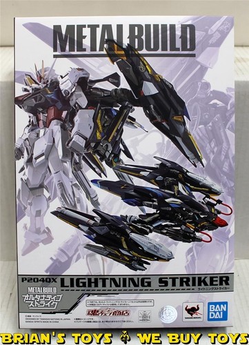Bandai Metal Build Lightning Striker Mobile Suit Gundam Seed Variation P204QX NR