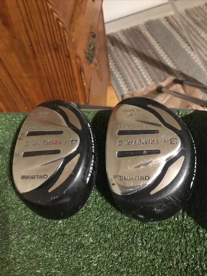 Orlimar Trimetal II Woods & Hybrids Set (Driver, 3W, 3H, 4H) Regular Graphite - Image 3 of 4