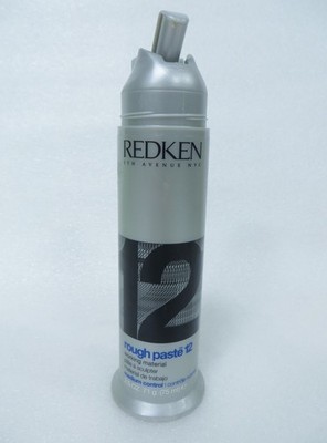 REDKEN 12 ROUGH PASTE WORKING MATERIAL 2.5 OZ Missing Over Cap!