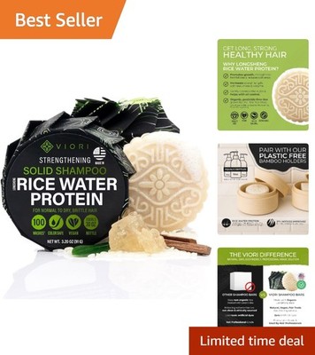 Hidden Waterfall Shampoo Bar with Rice Water for Hair Growth