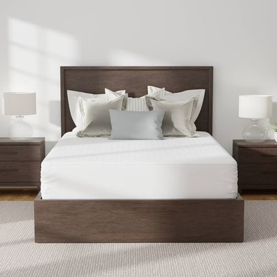 Allerease Twin Platinum Zip-Off Plush Top Waterproof Allergen and Bedbug