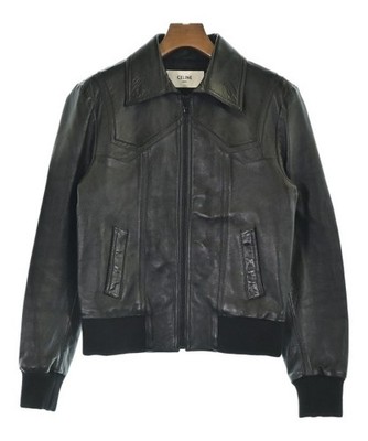 CELINE Blouson (Other) Black 44(Approx. S) 2200717624010