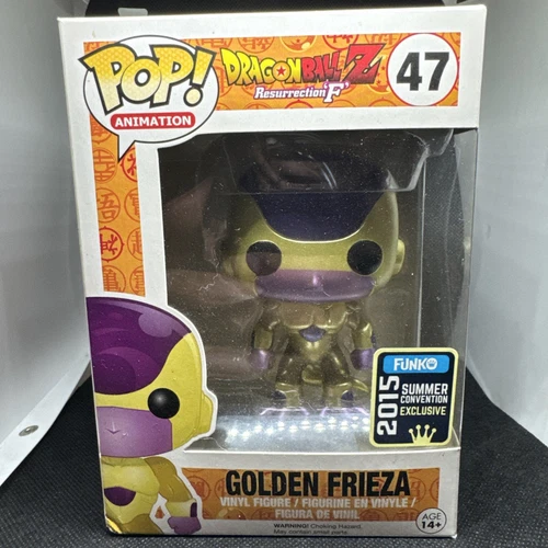 Funko Pop Golden Friezer Black Eye #47 raro 2015