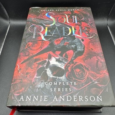 Arcane Souls World: Soul Reader Complete Series by Annie Anderson Hardcover Sign