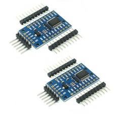 2 PCS PCF8575 IO Expander Board Module, I2C to 16IO, IIC Extension Shield
