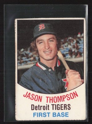 1977 Hostess Twinkies #64 Jason Thompson - Hand Cut Set Break!