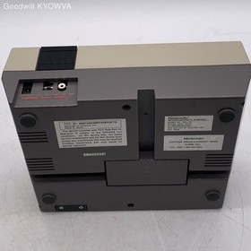 Nintendo NES Console Bundle w/ Controllers Zapper Mario Duck Hunt &ndash; Untested