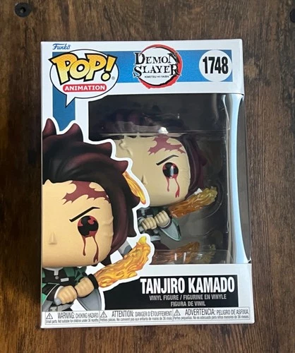 Funko Pop! Vinyl: Demon Slayer: Kimetsu no Yaiba - Tanjiro Kamado #1748