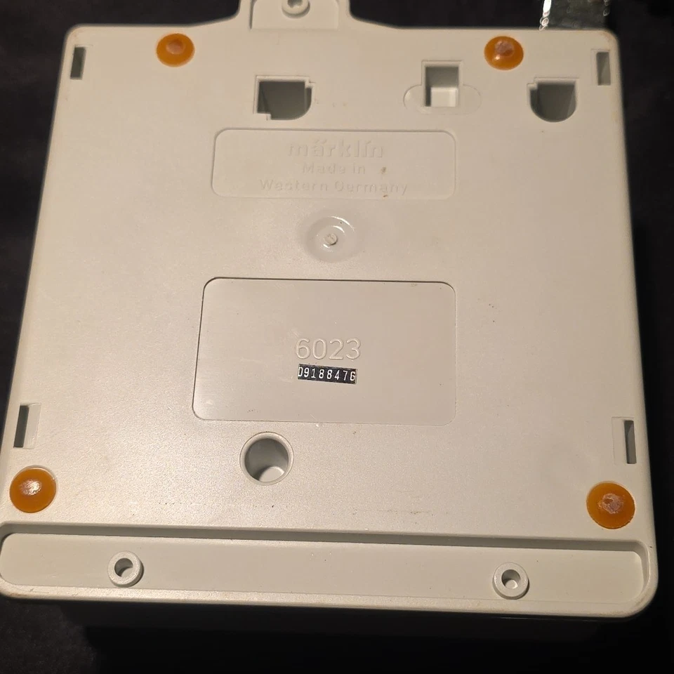 Marklin Digital HO 6023 Central Unit Untested - Image 4 of 4