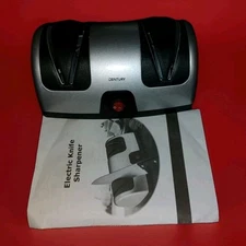 2-Stage Knife Sharpening System Electric Knife Sharpener Brentwood