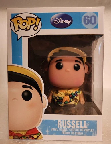*NEW* DISNEY UP RUSSELL #60 POP! BLUE LABEL*