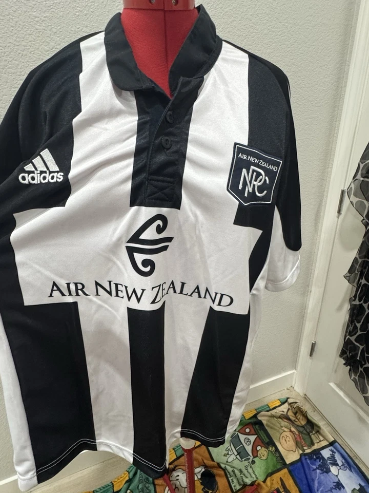 Camiseta de Rugby Árbitro Nueva Zelanda NPC De Colección 2004 Grande Foto 2 de 4