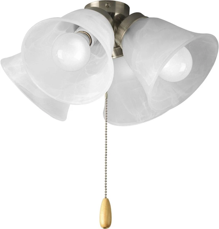 AirPro Ceiling Fans, Brushed Nickel - Image 2 of 4