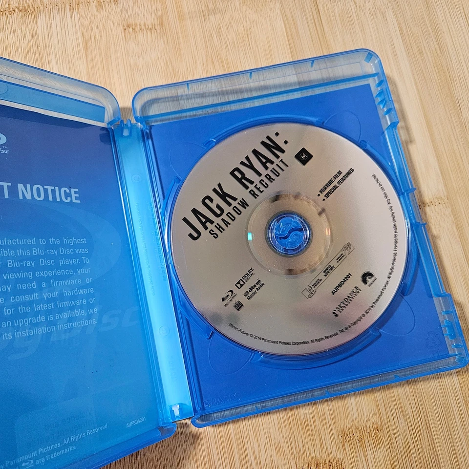 Jack Ryan Shadow Recruit Blu-Ray Movie - image 3 of 4